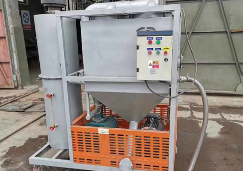 地坑式鋼丸回收機圖片型號